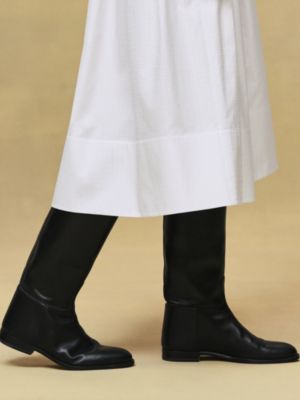 "Mosaique" pleated skirt with basque, View: Worn, worn, view 4 of 5