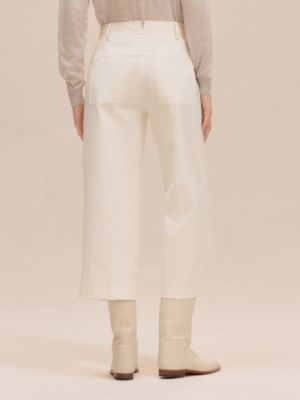 Cropped pants, View: Worn, worn, view 3 of 6