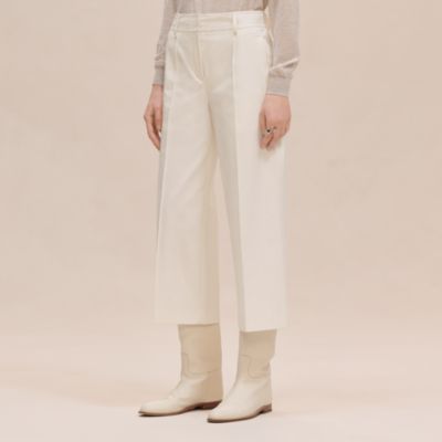 エルメス　シルクパンツ HERMES(エルメス) パンツ(レディース) - 海外通販のBUYMA