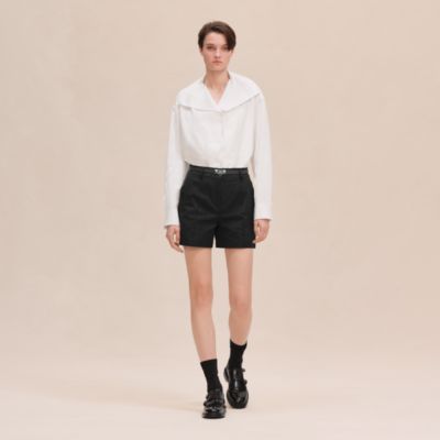 ショートパンツ - ブラック - レディス パンツ＆シ | Hermès