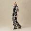 "Ferronnerie Remix" pants, noir