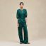 "Ferronnerie Remix" pants, vert pin