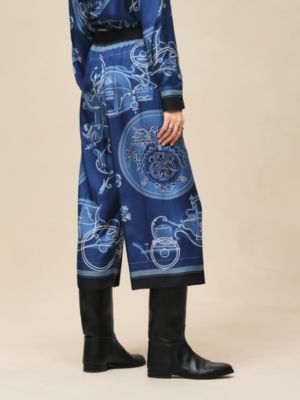 "Ex-Libris a Main Levee" short pants, View: Worn, worn, view 3 of 4