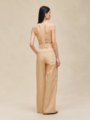 오버롤 팬츠, 보기: 이미지: 제품 착용 이미지, worn, 4개 중 9번째 보기