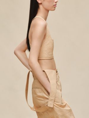오버롤 팬츠, 보기: 이미지: 제품 착용 이미지, worn, 7개 중 9번째 보기