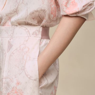 ▲HERMESエルメス ショートパンツ ボタンホック コットン イエロー レディス, ウェア, パンツ＆ショートパンツ | Hermès - エルメス-公式