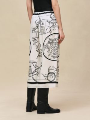 "Ex-Libris a Main Levee" short pants, View: Worn, worn, view 3 of 5