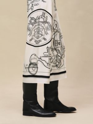 "Ex-Libris a Main Levee" short pants, View: Worn, worn, view 4 of 5
