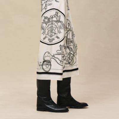 レディス, ウェア, パンツ＆ショートパンツ | Hermès - エルメス-公式