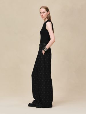 "Aux Champs en Fleurs" pants, View: Worn, worn, view 2 of 5