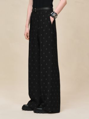 "Aux Champs en Fleurs" pants, View: Worn, worn, view 3 of 5