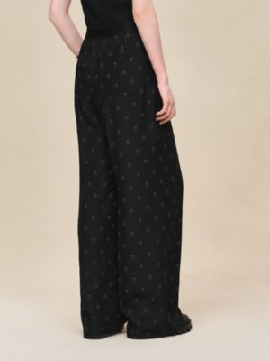 "Aux Champs en Fleurs" pants, View: Worn, worn, view 4 of 5