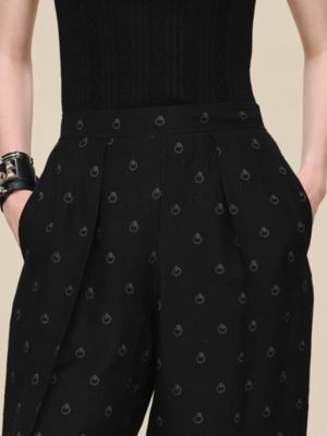 "Aux Champs en Fleurs" pants, View: Worn, worn, view 5 of 5