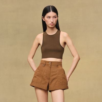 ショートパンツ - レディス, ウェア, パンツ＆ショートパンツ | Hermès