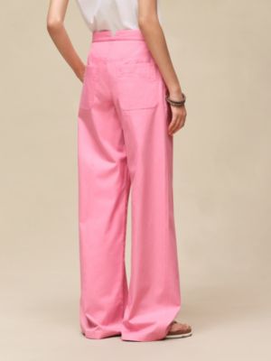 Loose fit pants, View: Worn, worn, view 3 of 5