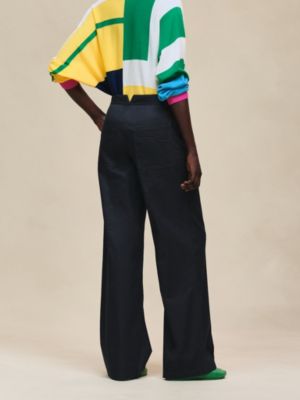 Loose fit pants, View: Worn, worn, view 4 of 6