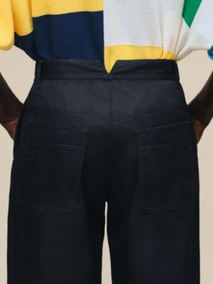 Loose fit pants, View: Worn, worn, view 6 of 6