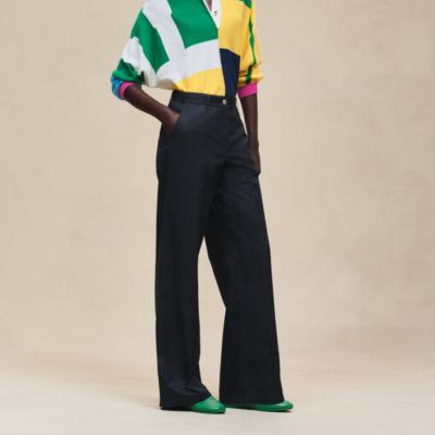 レディス, ウェア, パンツ＆ショートパンツ | Hermès - エルメス-公式