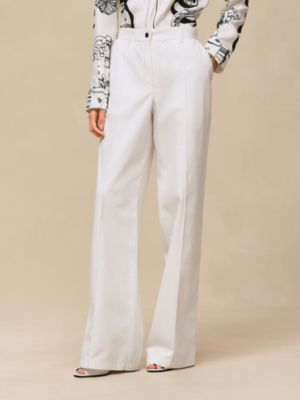 Calça com modelagem larga, Exibir: Sendo usado, worn, visualizar 2 de 5