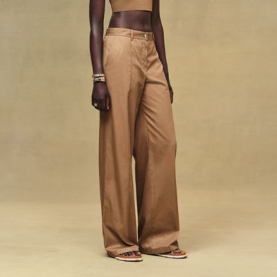 レディス, ウェア, パンツ＆ショートパンツ | Hermès - エルメス-公式