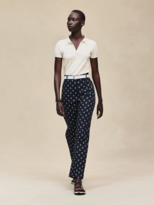 "Chaine d’Ancre" straight leg pants