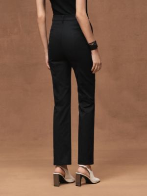 Straight leg pants, View: Worn, worn, view 3 of 5
