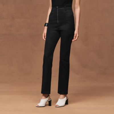 エルメス　パンツ　黒　サイズ56(LLくらい) レディス, ウェア, パンツ＆ショートパンツ | Hermès - エルメス-公式