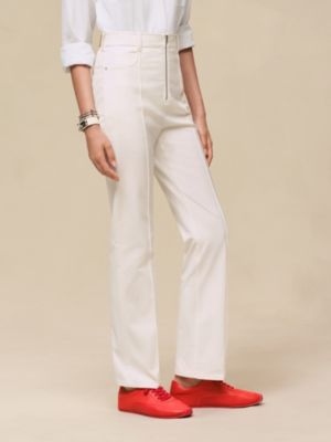 Straight leg pants, View: Worn, worn, view 2 of 5