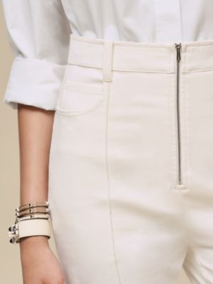 Straight leg pants, View: Worn, worn, view 4 of 5