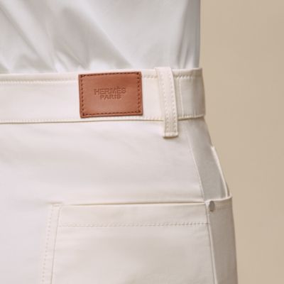 レディス, ウェア, パンツ＆ショートパンツ | Hermès - エルメス-公式