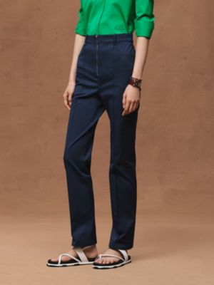 Straight leg pants, View: Worn, worn, view 2 of 4