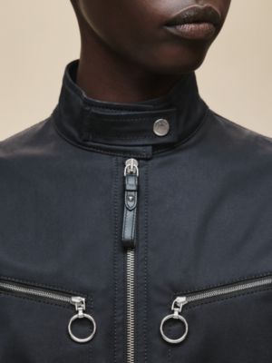 Double cotton twill jumpsuit, View: Worn, worn, view 5 of 7