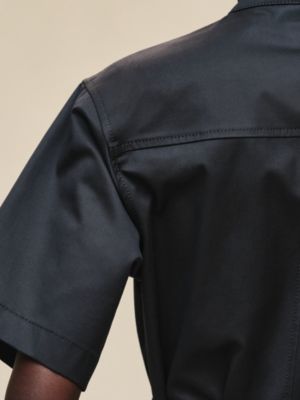 Double cotton twill jumpsuit, View: Worn, worn, view 7 of 7
