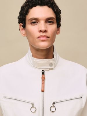 Double cotton twill jumpsuit, View: Worn, worn, view 5 of 6