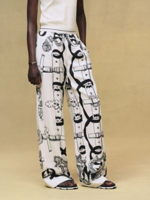 "Ferronnerie Remix" pants, View: Worn, worn, view 2 of 5