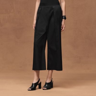 ◇美品 HERMES ブラックパンツ ジップデザイン レディス, ウェア, パンツ＆ショートパンツ | Hermès - エルメス-公式