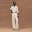 Pants, beige sable
