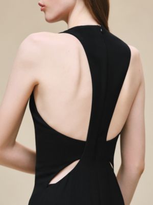 Robe longue à quille, Vue: Vue portée, worn, vue 5 sur 6