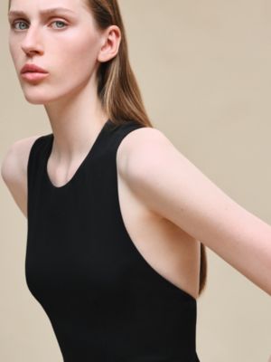 Robe longue à quille, Vue: Vue portée, worn, vue 6 sur 6