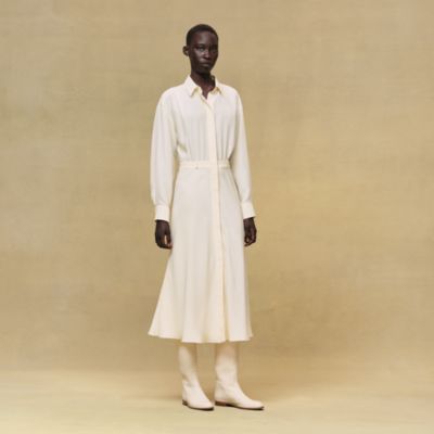 white christmas dresses Hermes Mosaique Prairie Dress in Gauze – SANDS