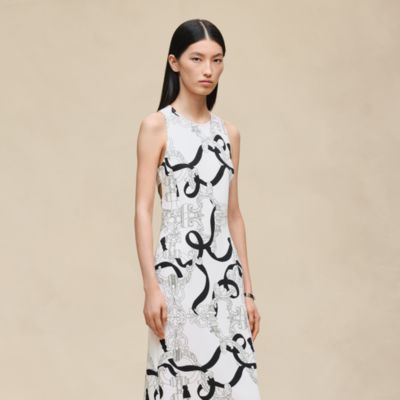 hermes dresses for ladies Hermes Dress (Black/Blue) | Love Cherish