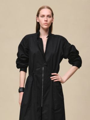 Drawstring dress, View: Worn, worn, view 3 of 6