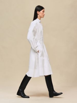 Drawstring dress, View: Worn, worn, view 2 of 6