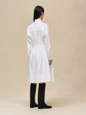 Drawstring dress, View: Worn, worn, view 3 of 6