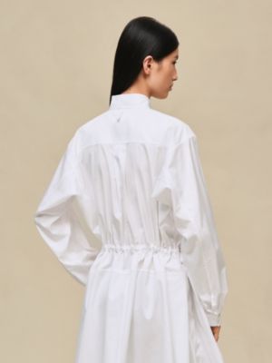 Drawstring dress, View: Worn, worn, view 5 of 6