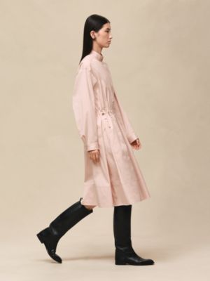 フーデッド・ドローストリングドレス, イメージ: 着用例, worn, ビュー2の6