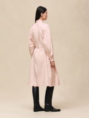 フーデッド・ドローストリングドレス, イメージ: 着用例, worn, ビュー3の6