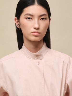 フーデッド・ドローストリングドレス, イメージ: 着用例, worn, ビュー5の6