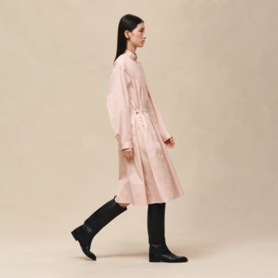 Jupe Longue Hermès D'occasion - Taille M - Couleur Beige/naturelle - État Acceptable
