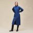 Drawstring dress, bleu lagune